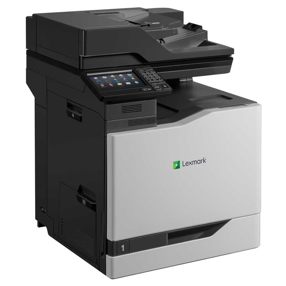 Stampante Multifunzione CX827de Laser a Colori Stampa Copia Scansione Fax 50 ppm Ethernet USB 2.0 - Foto 2