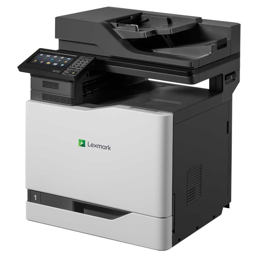 Stampante Multifunzione CX827de Laser a Colori Stampa Copia Scansione Fax 50 ppm Ethernet USB 2.0 - Foto 3