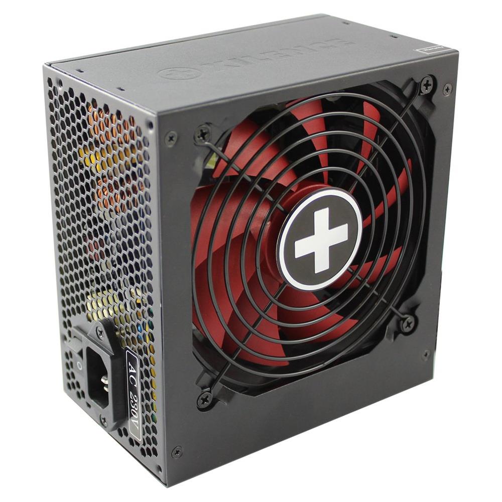 Alimentatore PC XP650R9 Certificazione 80 Plus Gold ATX Potenza 650 W Colore Nero / Rosso - Foto 2