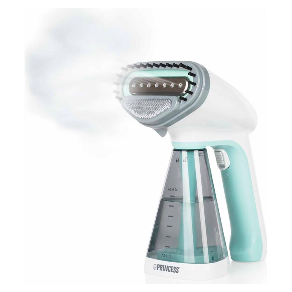 1500 W Vapore per Vestiti Verticale e Orizzontale Rosa e Viola. LIKUCHE con vaporizzatore Portatile per Indumenti da 250 ml vaporizzatore a Vapore per Vestiti Portatile per la casa e i Viaggi 