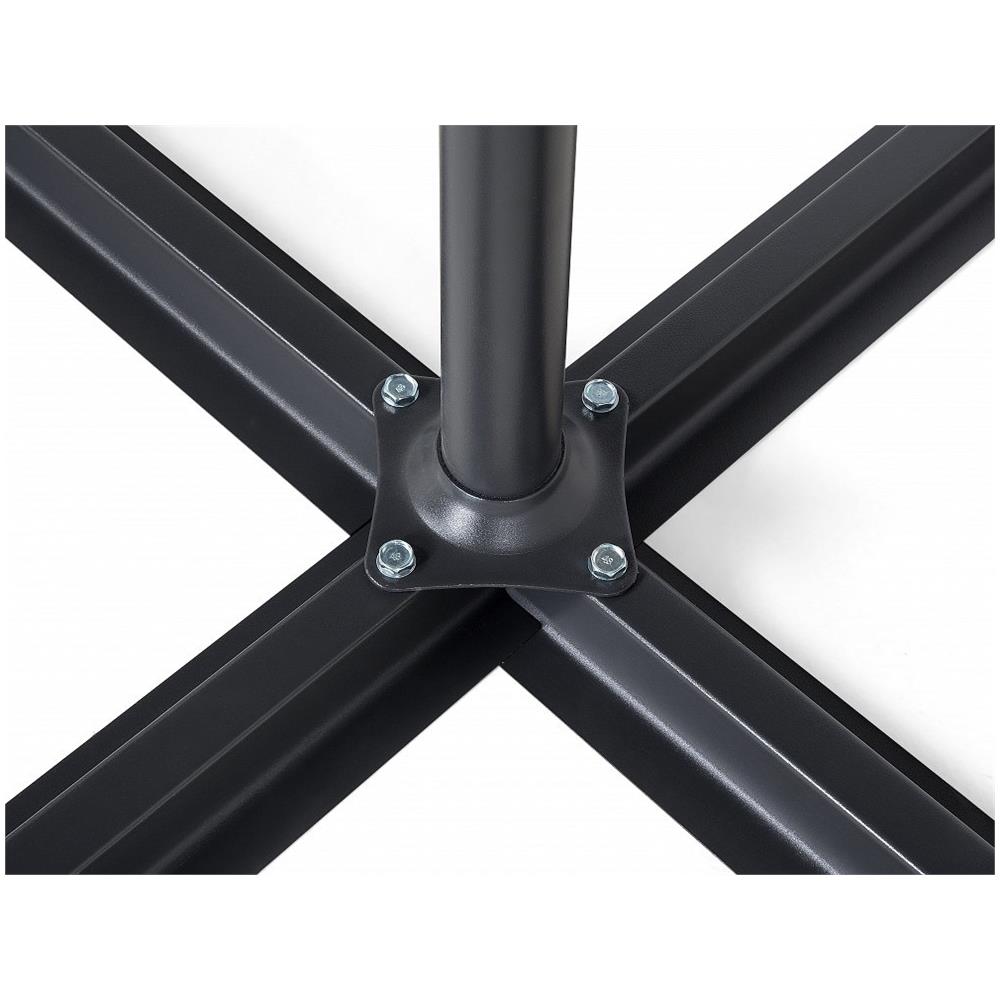 Ombrellone Da Giardino Beige 268 Cm Calabria Ii - Foto 2