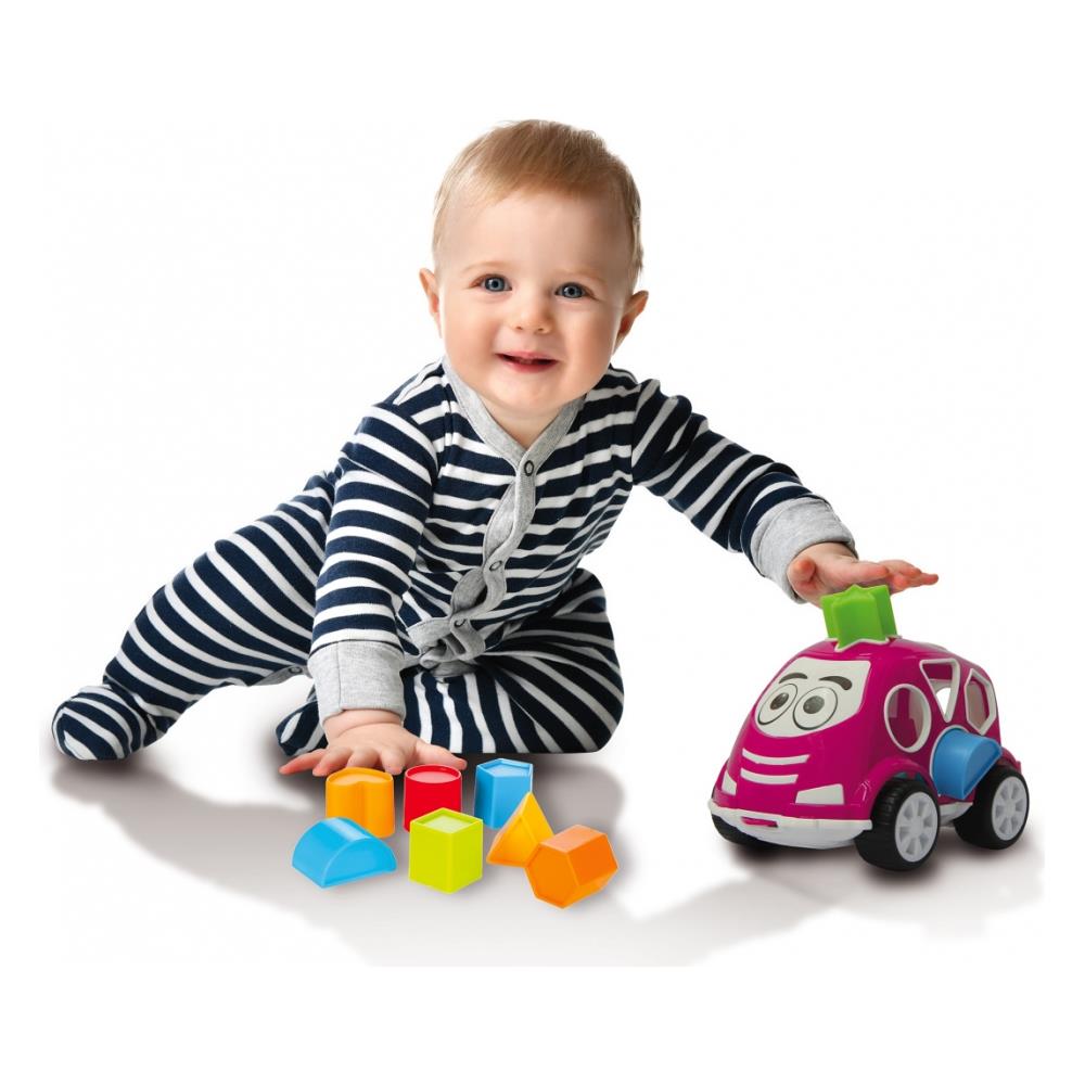 Kinderlernspiel Formauto pink | 460292 - Foto 1