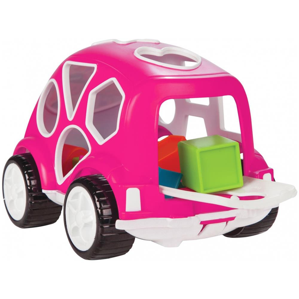 Kinderlernspiel Formauto pink | 460292 - Foto 4