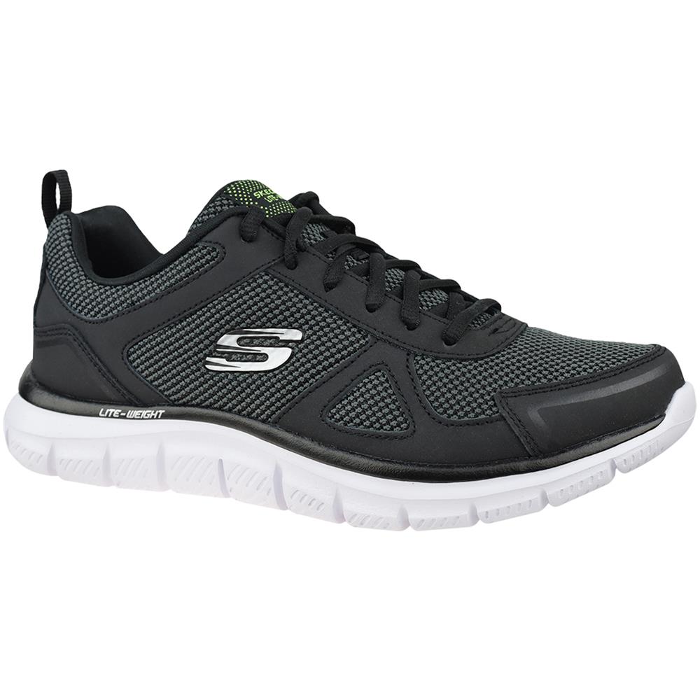52630 Bkw Track Bucolo Running Scarpe Da Ginnastica Sneakers Uomo Memory Foam Nero 45 - Foto 2