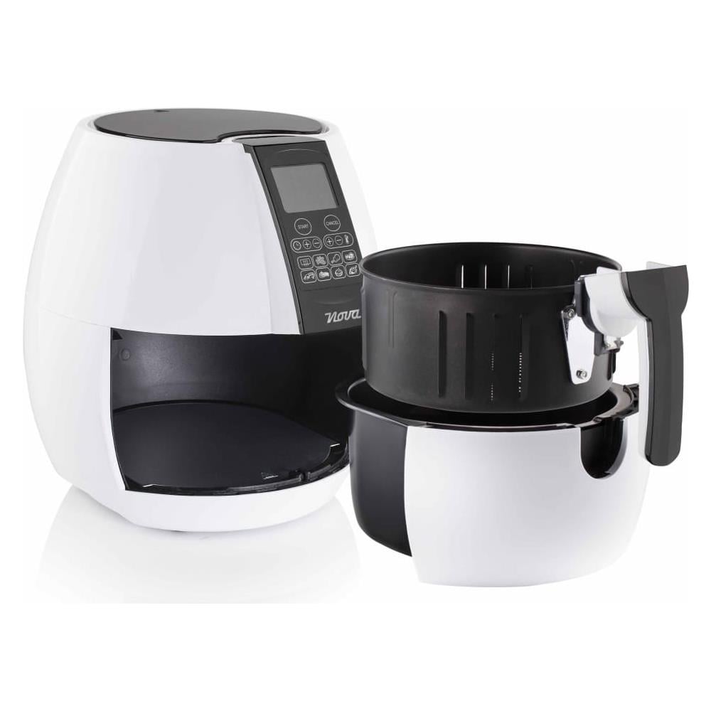 Friggitrice Digitale Ad Aria Xl 1500 W Bianco 180150 - Foto 2