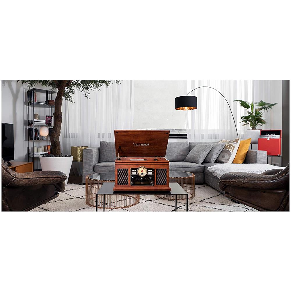 Giradischi Vintage Classic Per Vinili Music Center All-In-One - Foto 8