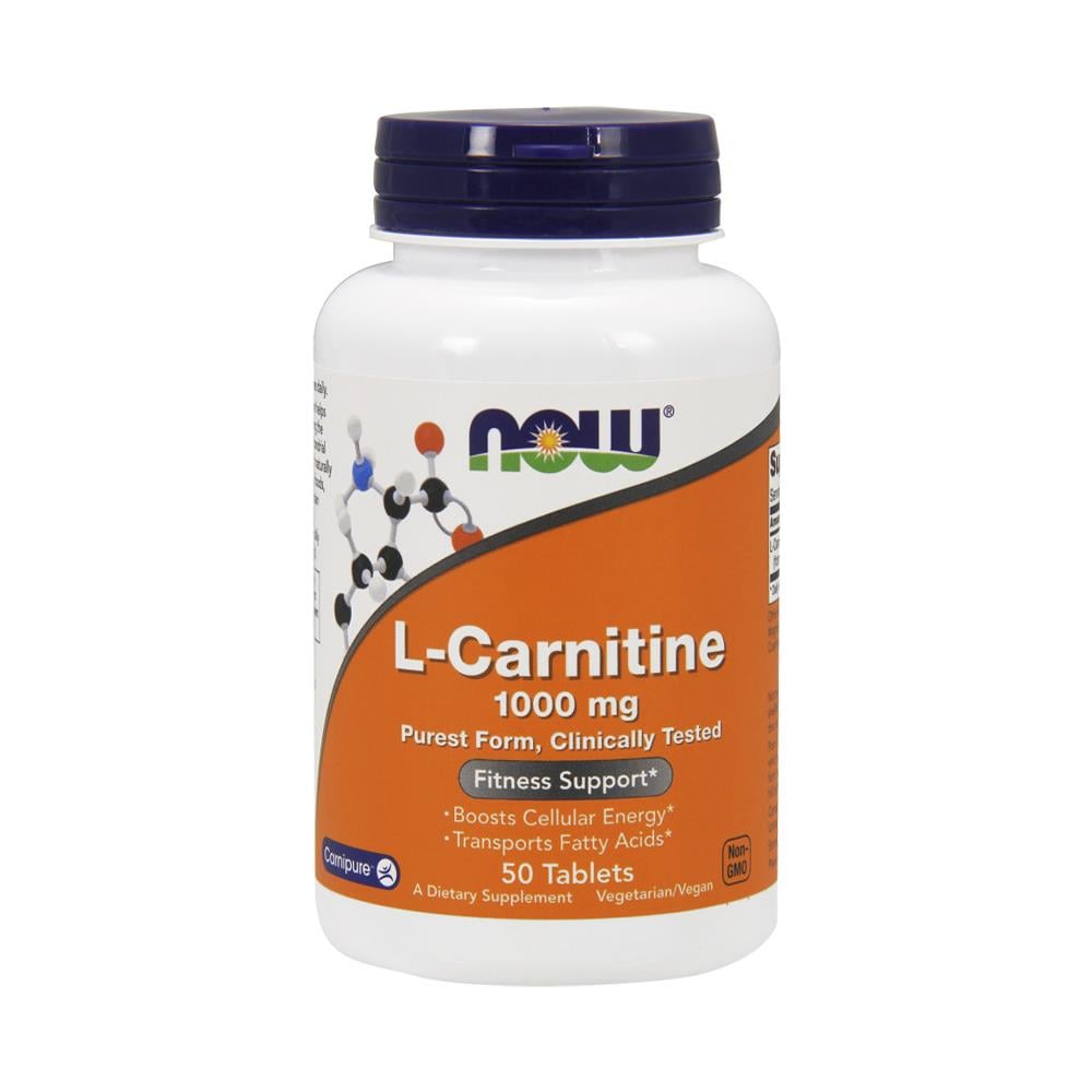 Carnitine Tartrate 1000mg 50 Tabs - Carnitina Tartrata - Foto 1