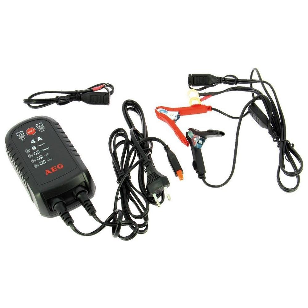 005183 Caricabatteria Auto Elettronico 4a - Foto 1