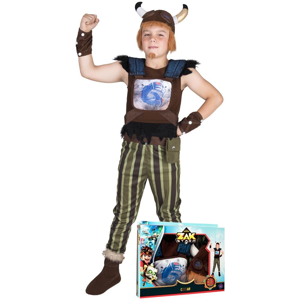 Cofanetto Travestimento Da Crogar Di Zak Storm - Taglia: 10 A 12 Anni - Foto 1