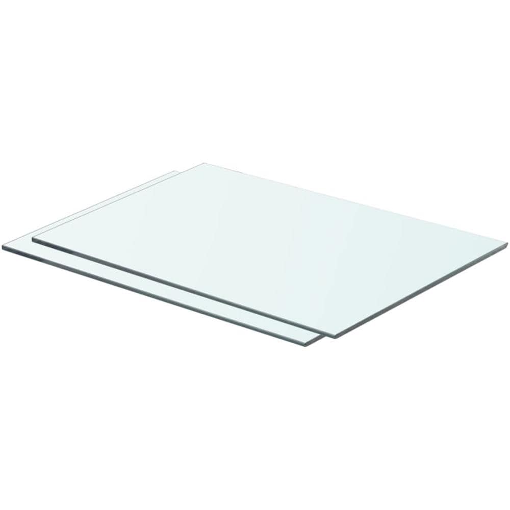 Maison Exclusive - Mensole in Vetro Trasparente 2 pz 60x12 cm | Leroy