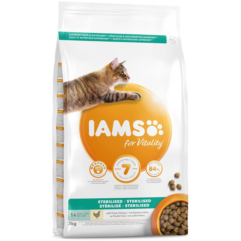 Iams Cat Sterilised Adult All Breeds Chicken - Foto 1