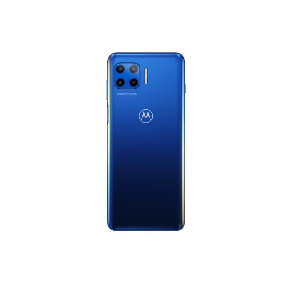 [Ricondizionato SILVER] Moto G 5G Plus 128 GB 5G Display 6.7" Full HD+ Slot Micro SD Fotocamera 48 Mpx Android Blu - Foto 2