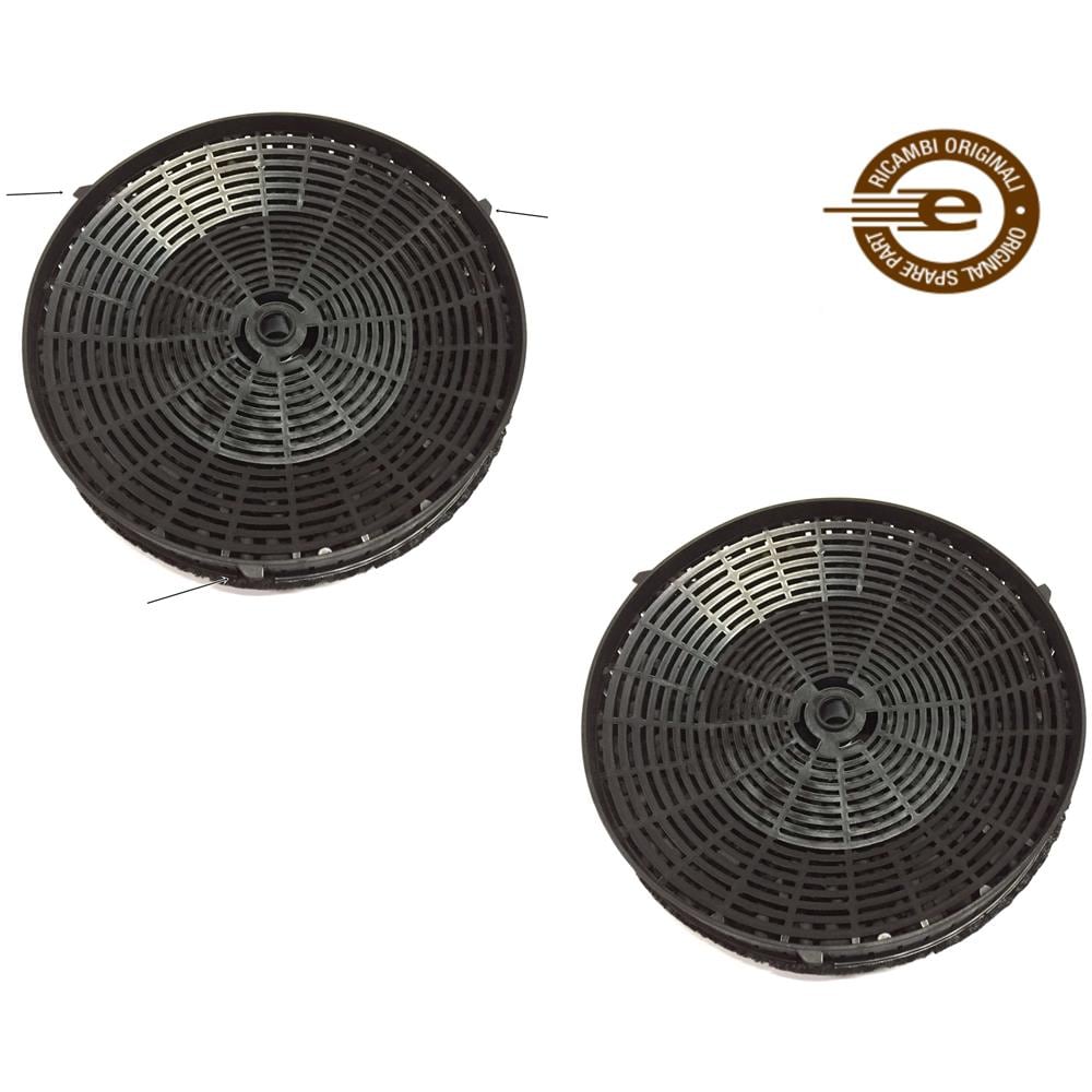 Filtro Cappa Elica Originale 2 Pezzi Diam 17 Cm Cfc0140343 F 440 - Foto 1