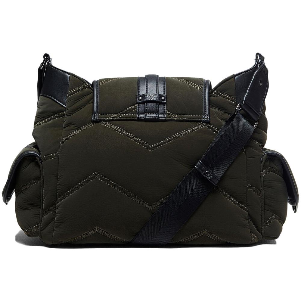 Marchio: Desigual - Genere: Donna - Tipologia: Borse - Scolore: Verde, Taglia: Unica - Foto 2