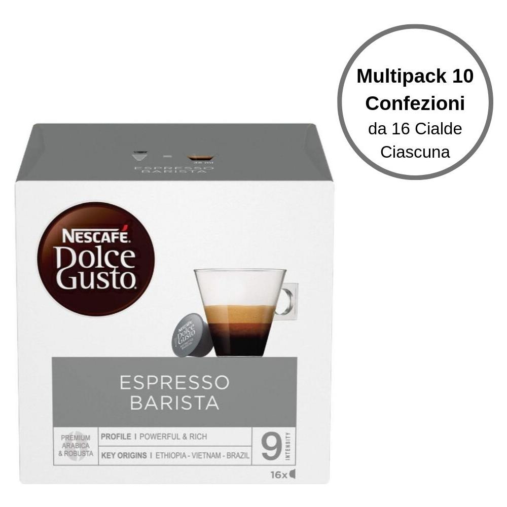 ' Dolce Gusto Espresso Barista Caffe' In Capsule Multipack 10 Confezioni Da 16 Capsule Ciascuna - Foto 1