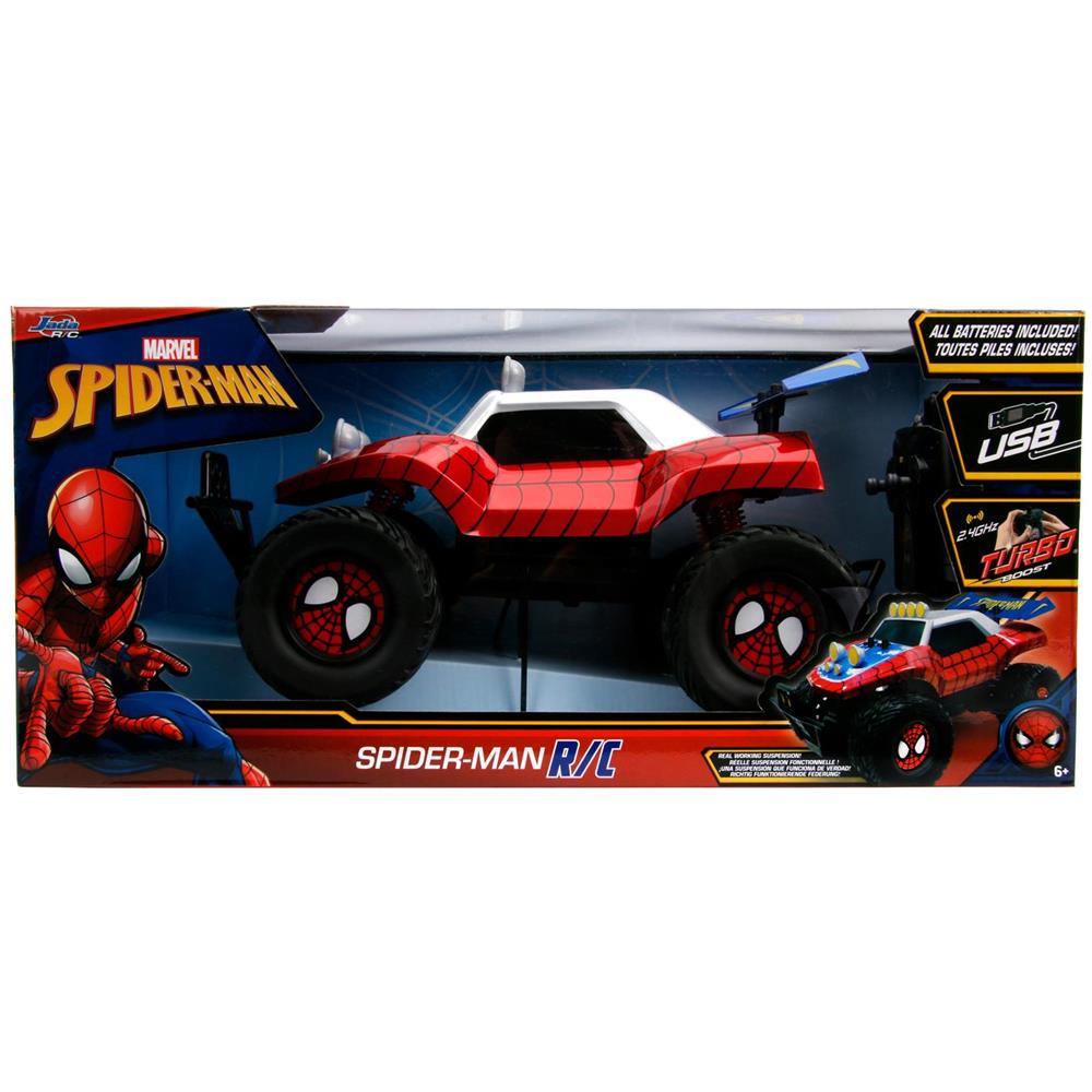 Buggy Rc Marvel Spider-man 1:14 - Foto 2