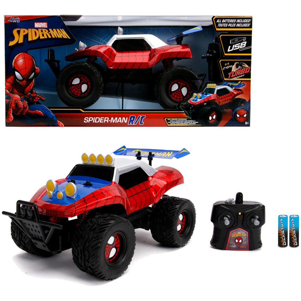 Buggy Rc Marvel Spider-man 1:14 - Foto 14