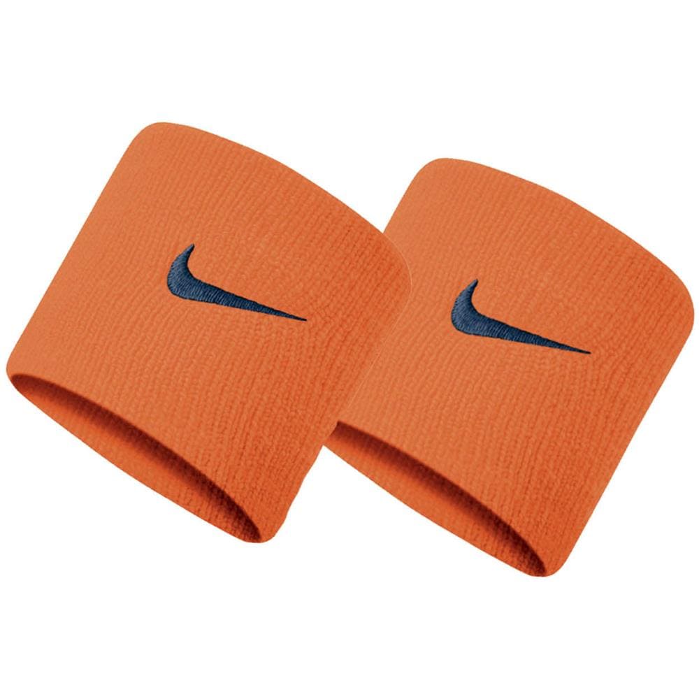 Coppia Polsini Tennis Doppia Altezza Swoosh Doublewide Wristbands - Foto 1