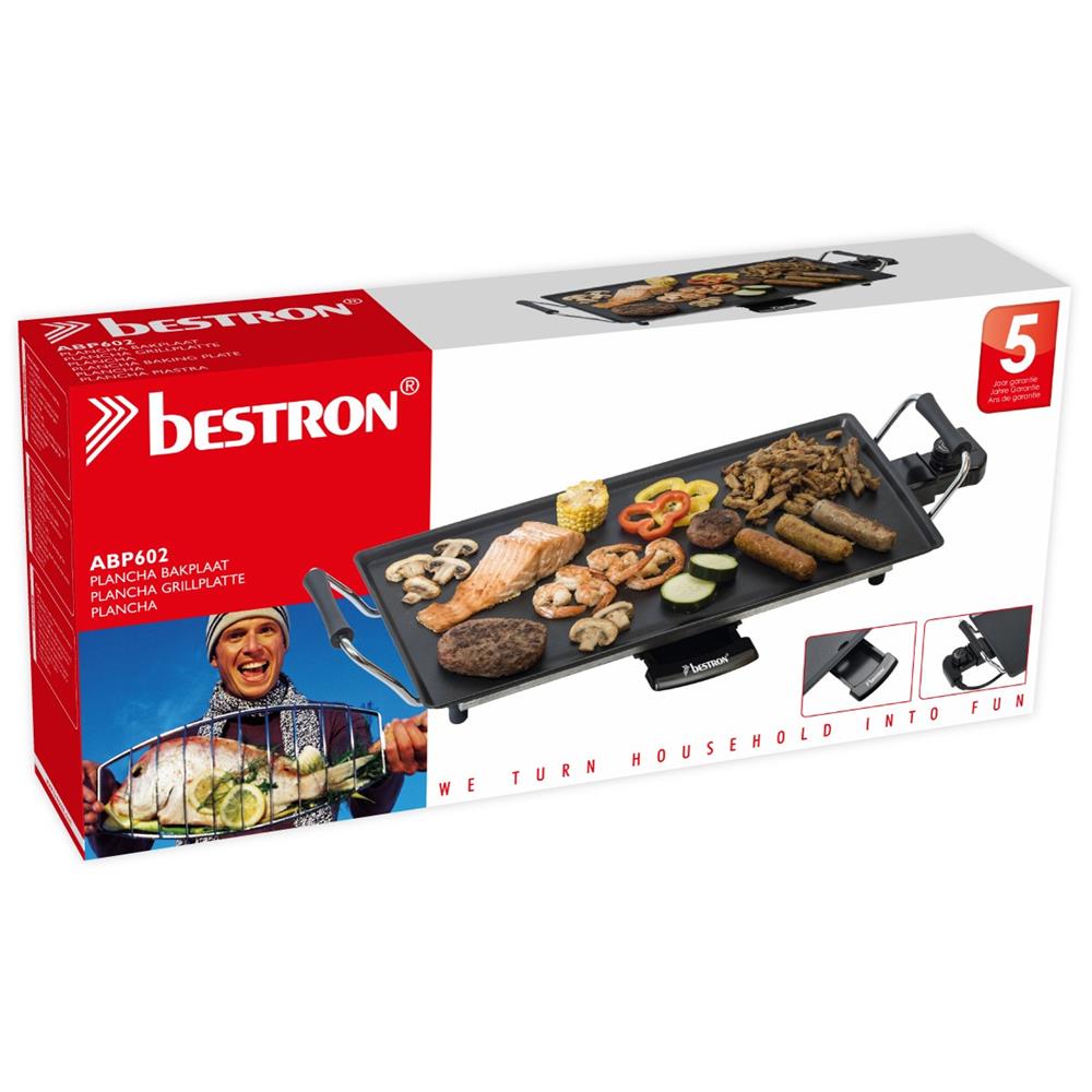 ABP602, Nero, Rettangolare, Da tavolo - Foto 1