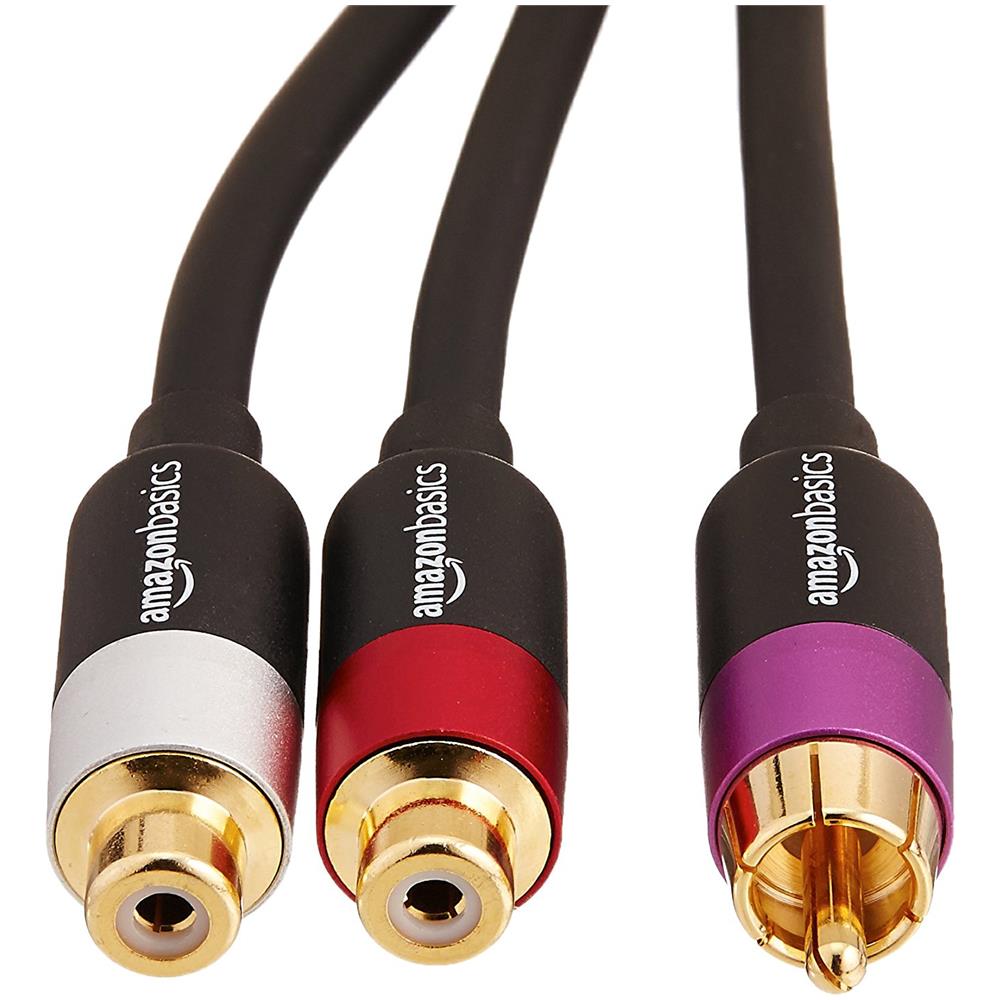 PBH-22631 0.305m RCA 2 x RCA Nero, Oro, Rosa, Rosso, Bianco cavo audio - Foto 2