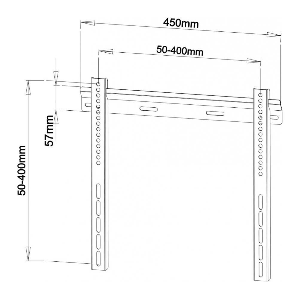 PLB-114M supporto da parete per tv a schermo piatto - Foto 2