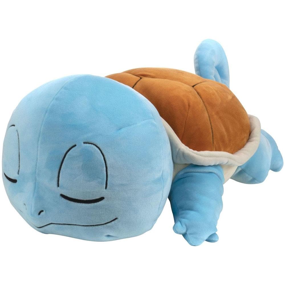 Pokémon Plush Figure Sleeping Squirtle 45 Cm - Foto 1