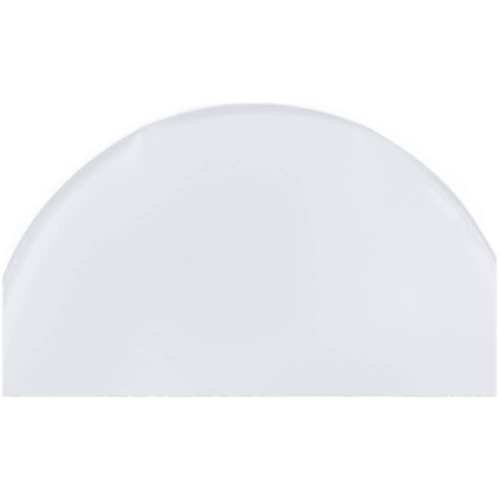 Silicone Cap Plain Bianco Unica - Foto 2