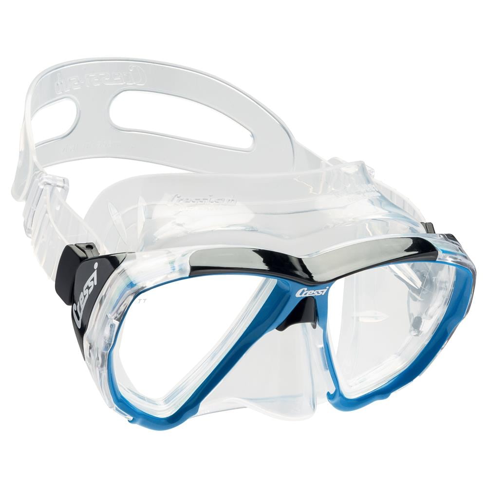 Big Eyes Mask Trasparente Trasparente / azzurro - Foto 1