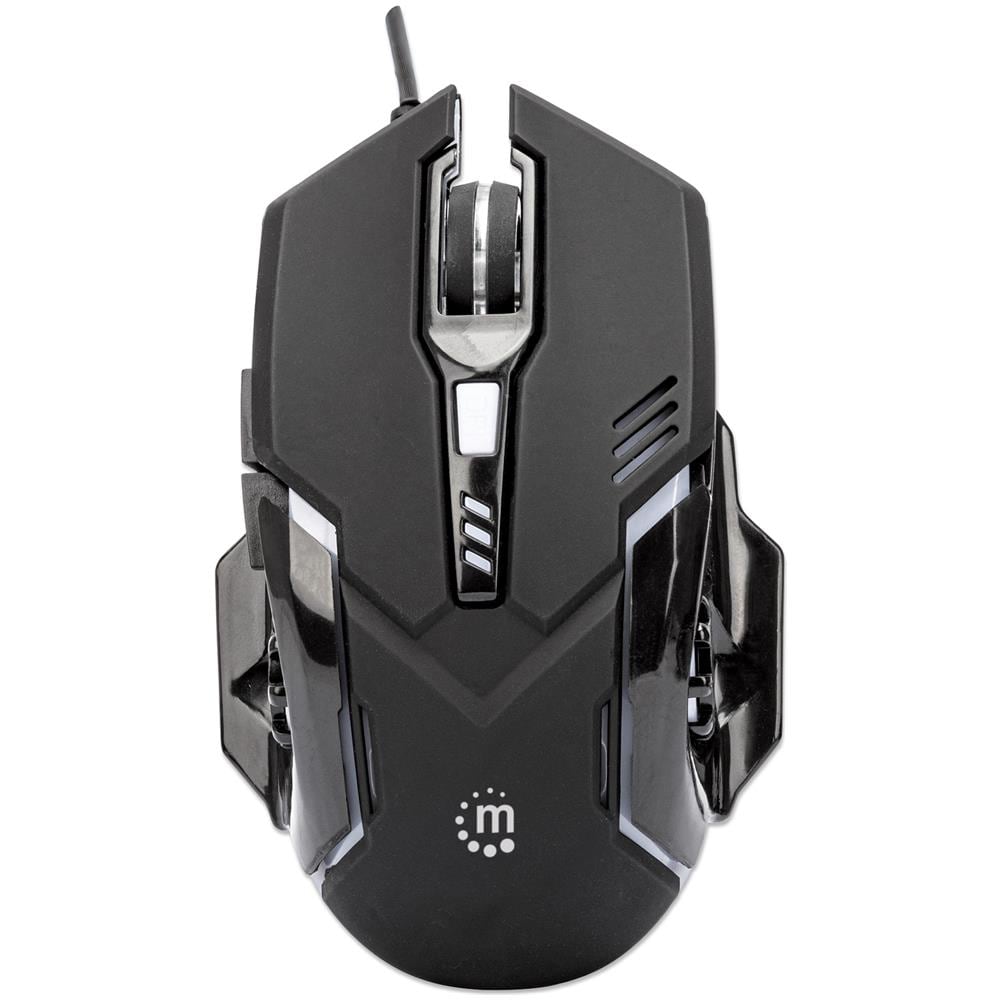 Mouse Gaming Usb 3200 Dpi Led 6 Tasti - Foto 1