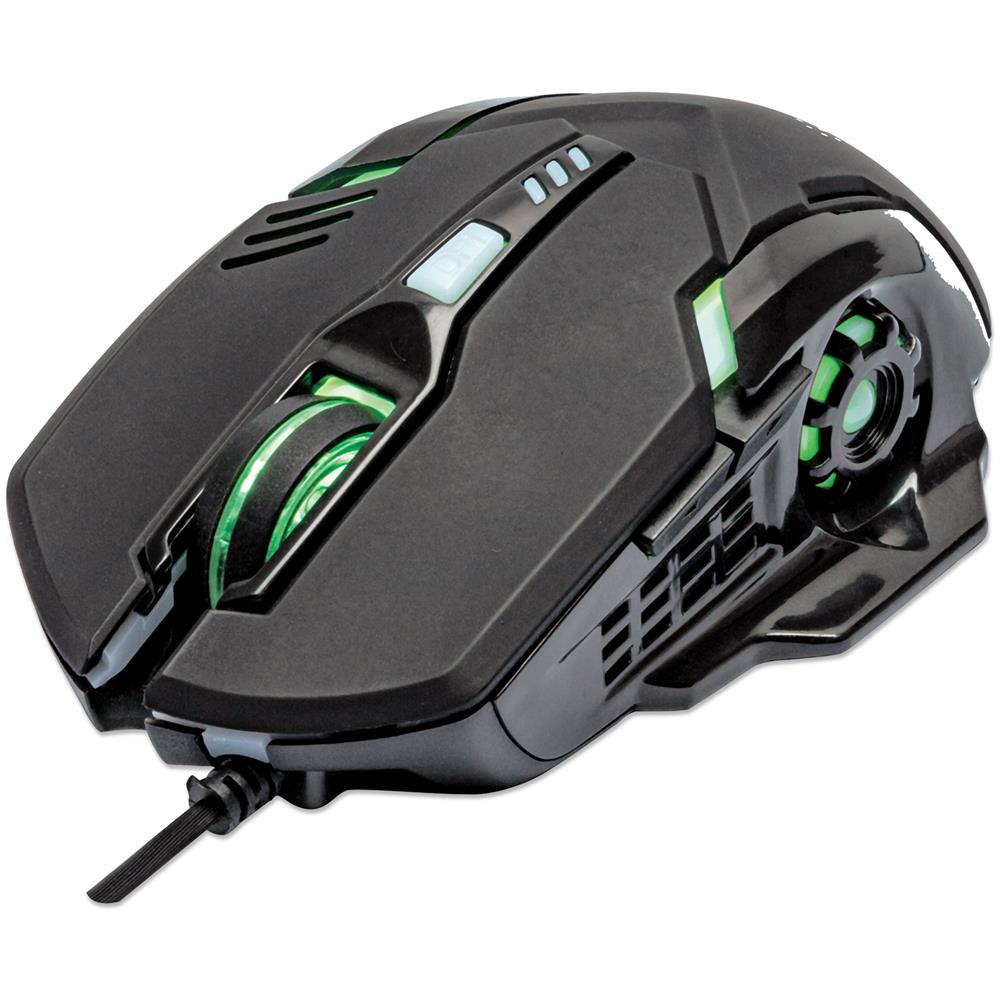 Mouse Gaming Usb 3200 Dpi Led 6 Tasti - Foto 2