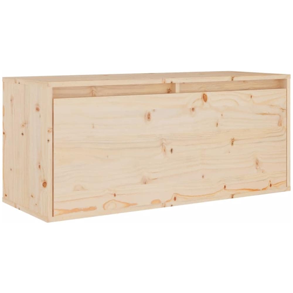 Mobili Porta Tv 4 Pz In Legno Massello Di Pino - Foto 2