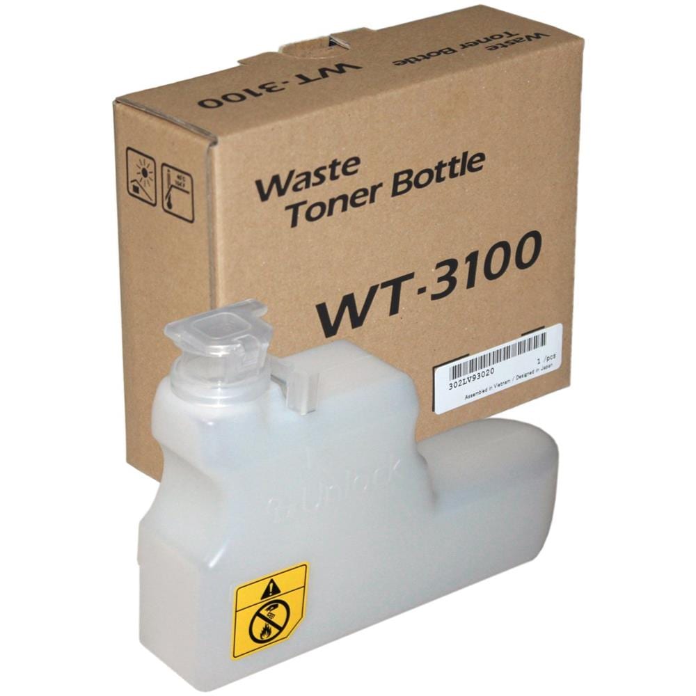 WT-3100 Vaschetta di Recupero Originale per Ecosys M3145dn / M3645dn / M3660idn Capacotà 300000 Pagine - Foto 1