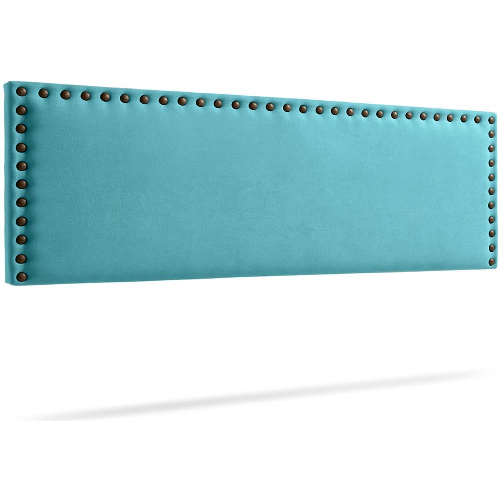 Testiera Imbottita Modena Acualine 100x55x8 Cm - - Foto 4