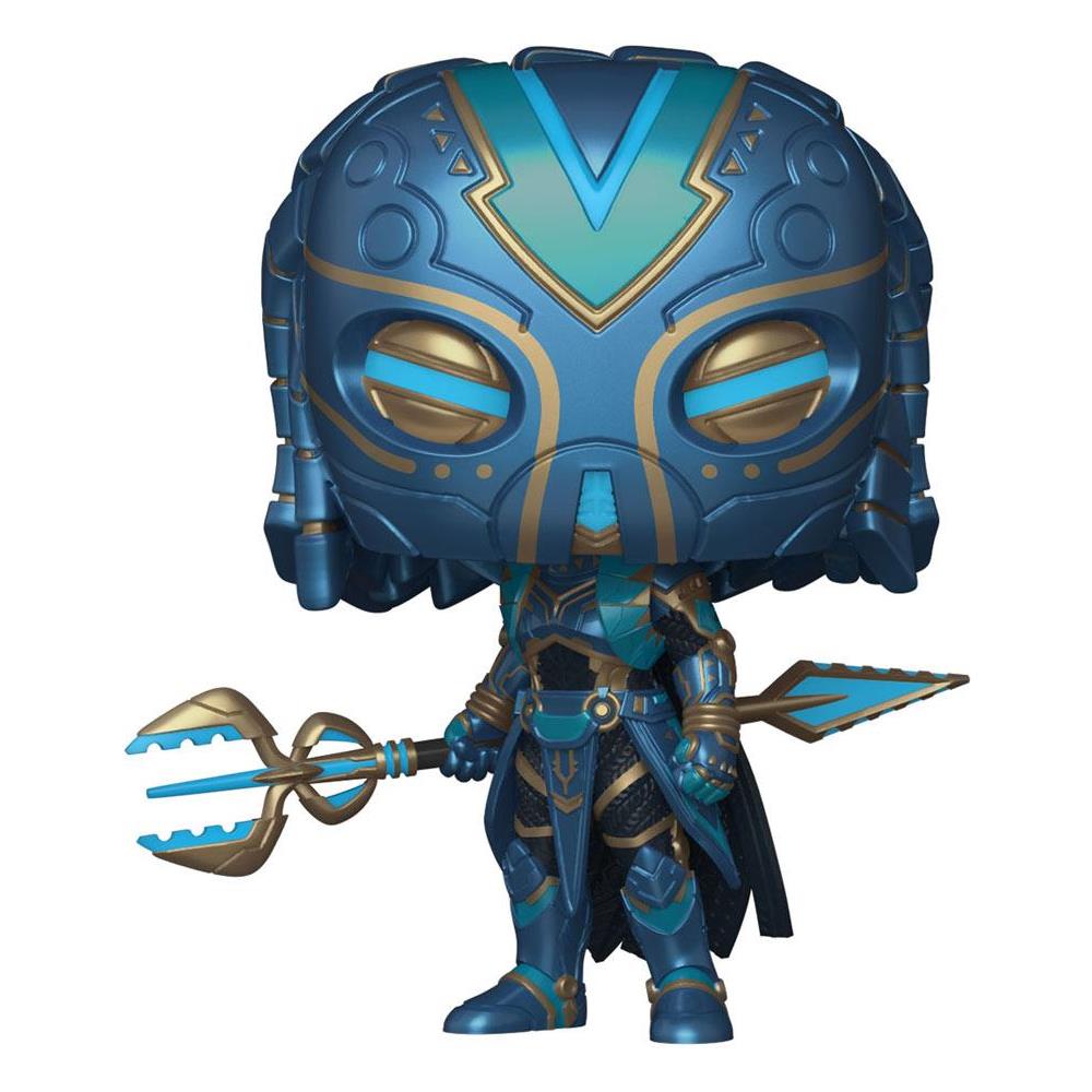 Black Panther: Wakanda Forever Pop! Marvel Vinyl Figure Aneka (midnight Angel) 9 Cm - Foto 1