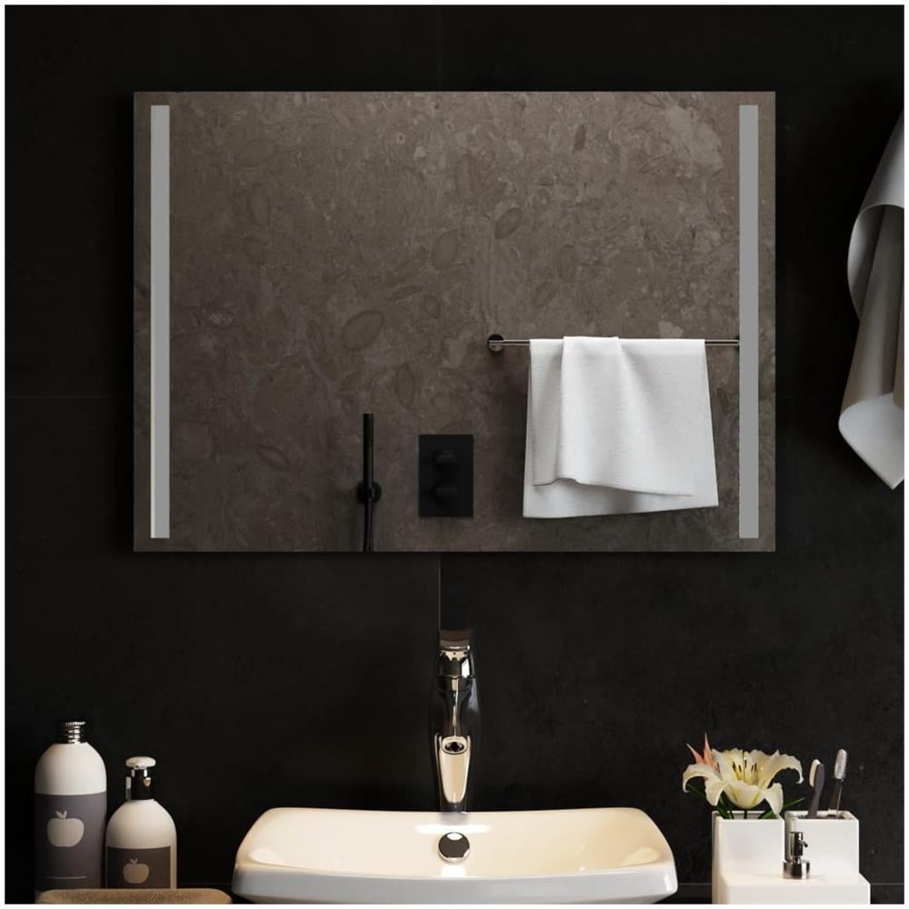 Specchio Da Bagno Con Luci Led 70x50 Cm - Foto 4