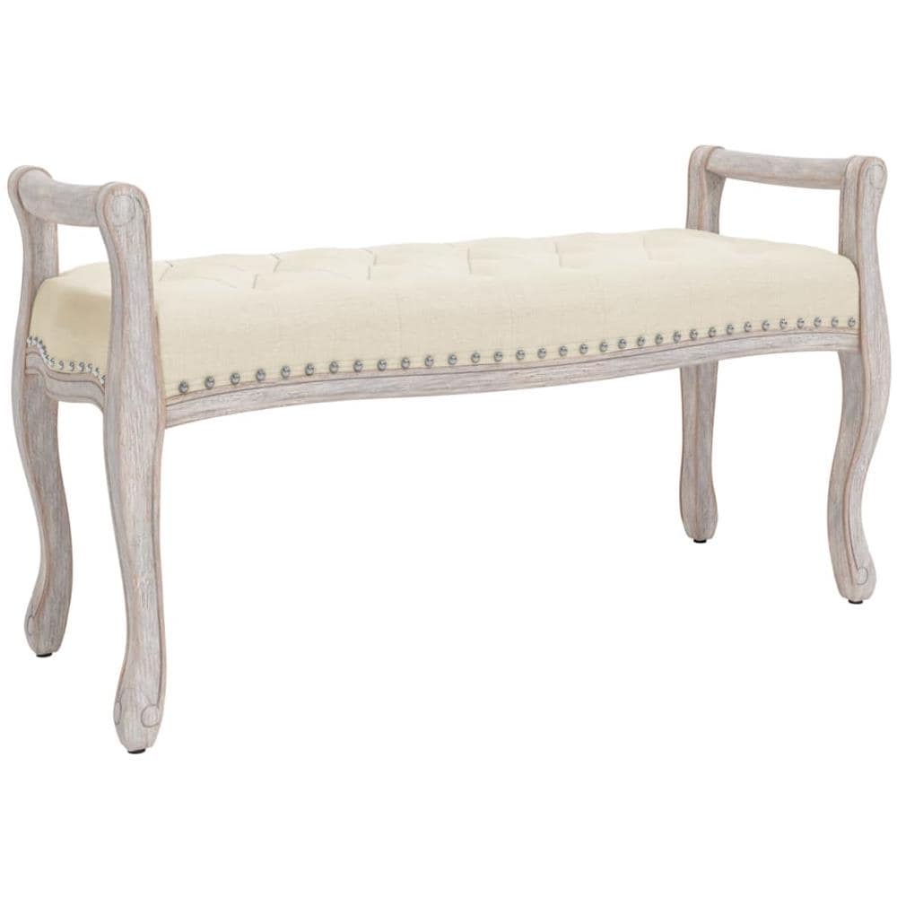 Panca 110x45x60 Cm In Tessuto - Foto 2