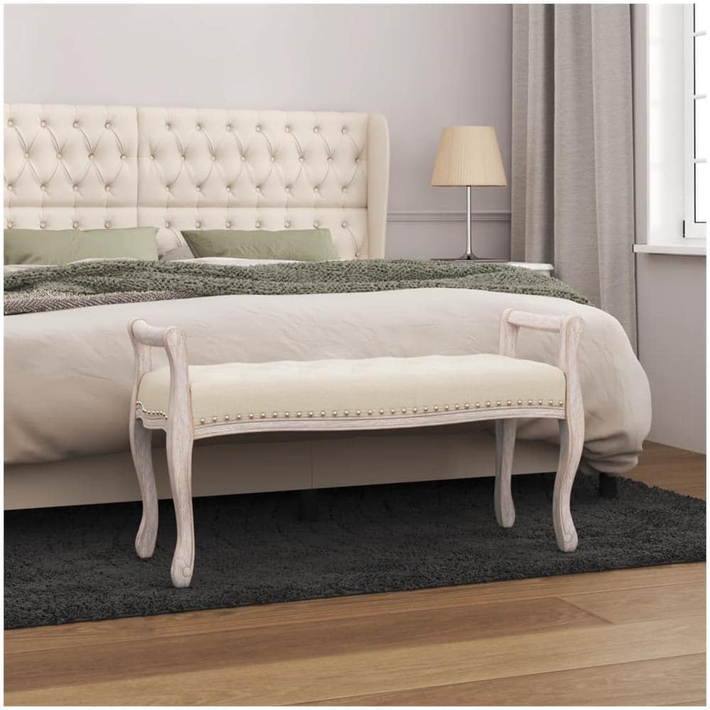 Panca 110x45x60 Cm In Tessuto - Foto 1