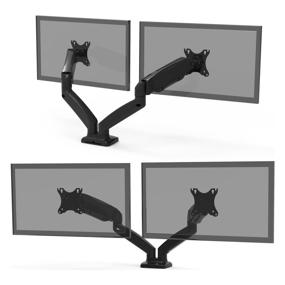 901105 supporto da tavolo per Tv a schermo piatto 81,3 cm (32") Nero - Foto 7