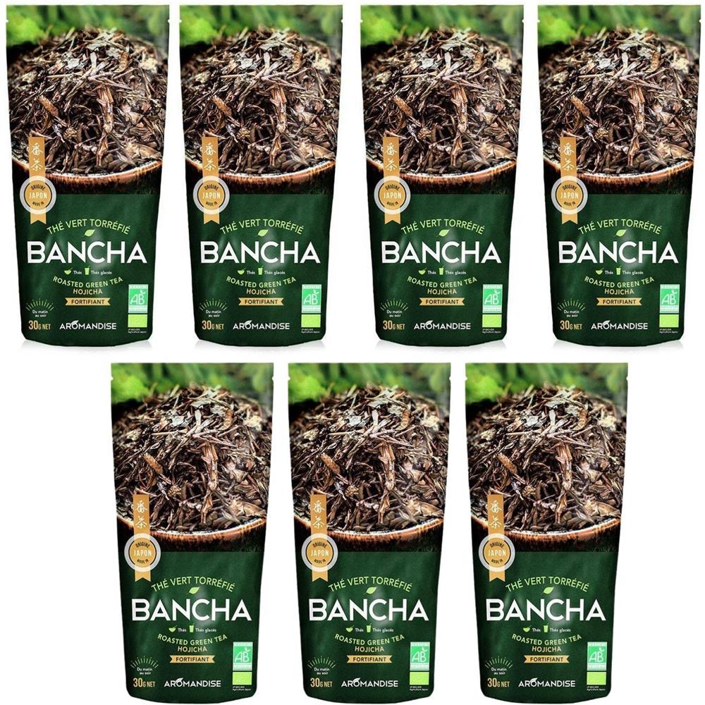 Bancha Hojicha Tè Verde Giapponese Biologico 210 G - Foto 1