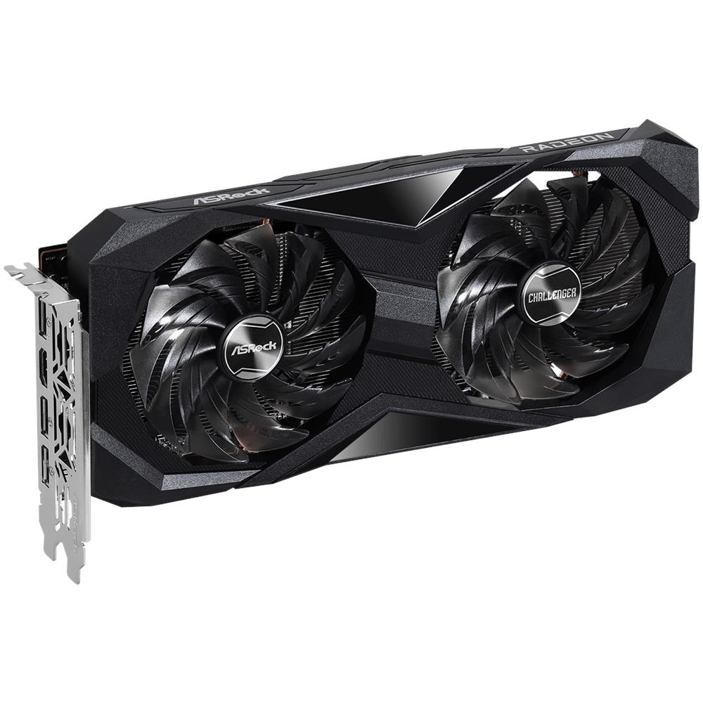 AMD Radeon RX 7600 8 GB GDDR6 Pci-E 3x DisplayPort / 1x HDMI Challenger OC - Foto 2