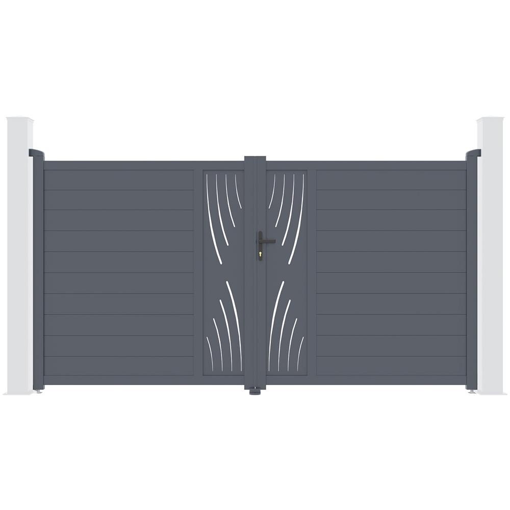 Cancello A Battente Elettrico Veleta 300b180 + Tanker B700 - Foto 2