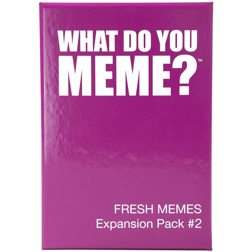Fresh Memes #2 Expansion Pack Di - Progettato Per Essere Aggiunto Al Gioco Principale - Foto 1