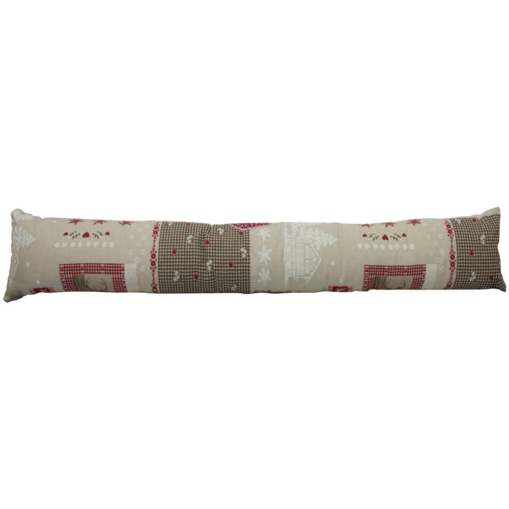 Paraspiffero Decorativo Salsicciotto Porta Finestra Sfoderabile Valbadia 110cm - Foto 1