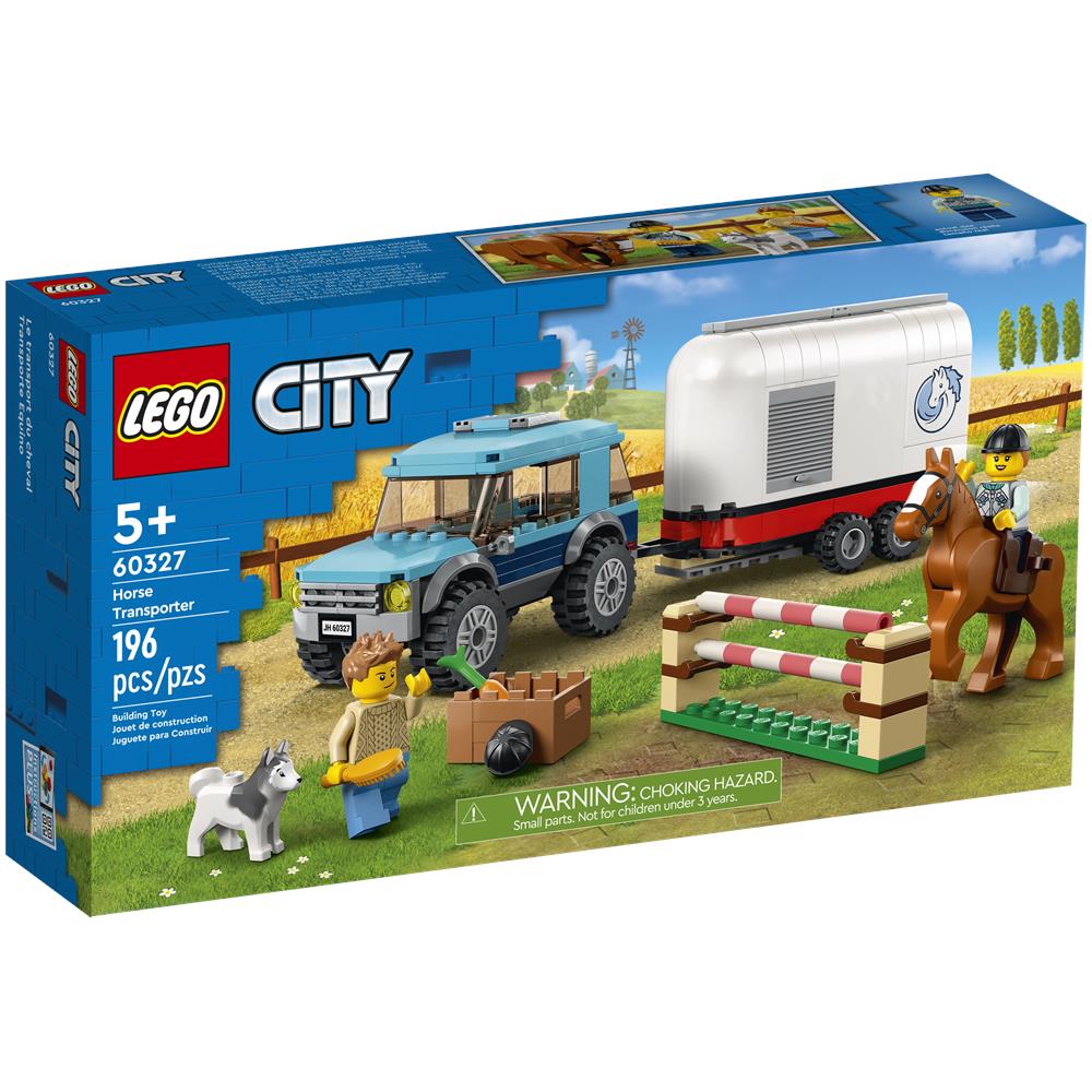 60327 City Rimorchio per Cavalli - Foto 1
