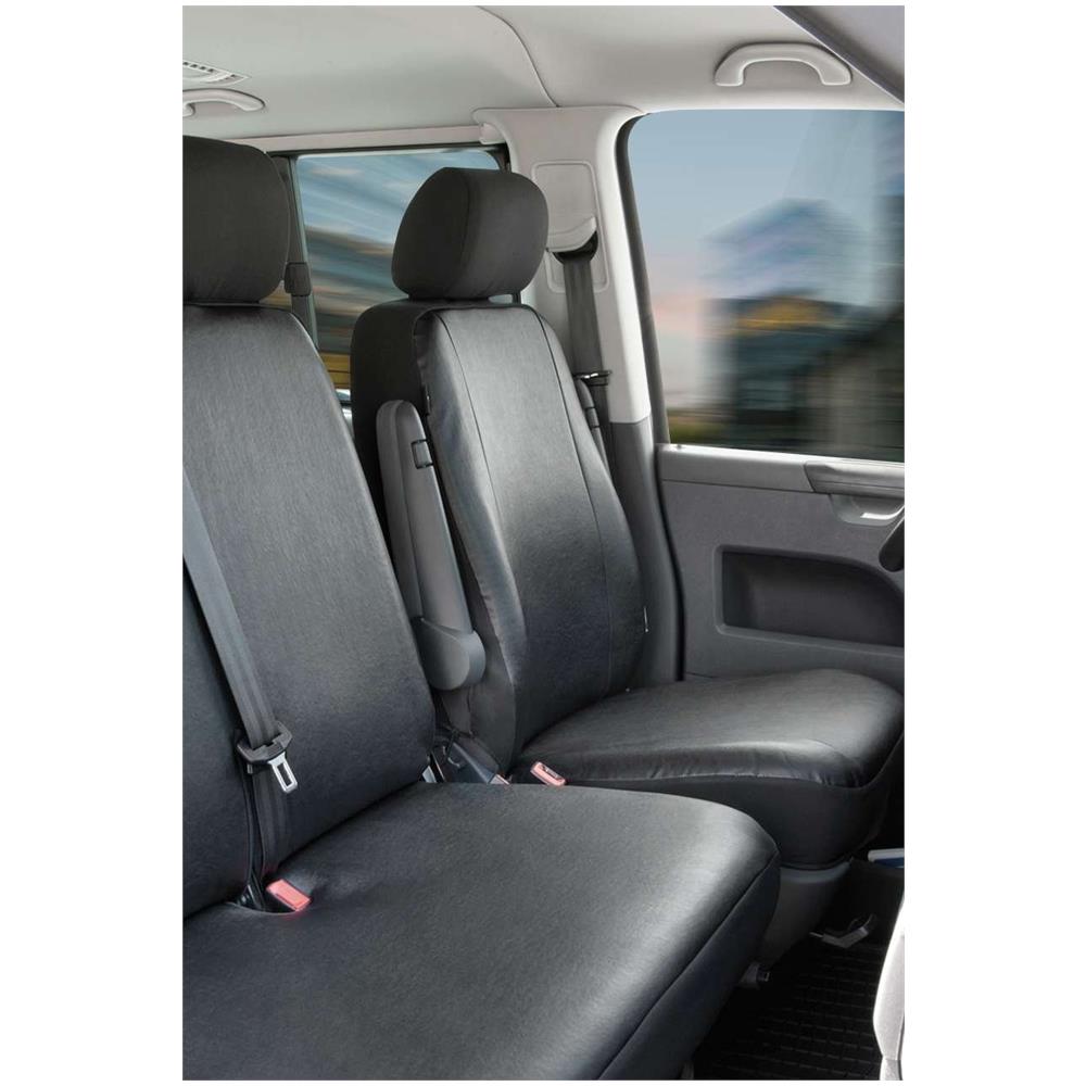 Transporter Coprisedili In Similpelle Per Vw T4, Sedile Singolo Anteriore - Foto 1