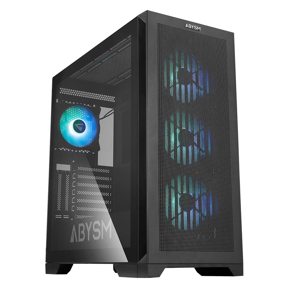 Danube Mura BX300 Black ARGB Tower Nero - Foto 1