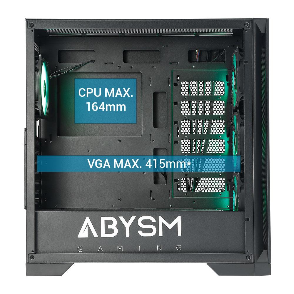 Danube Mura BX300 Black ARGB Tower Nero - Foto 5