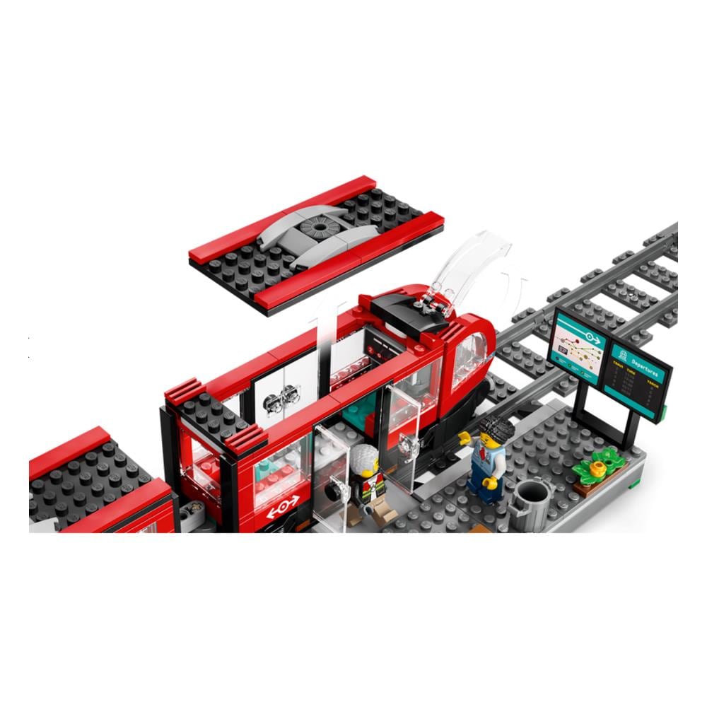 60423 Tram e Stazione del Centro - Foto 2