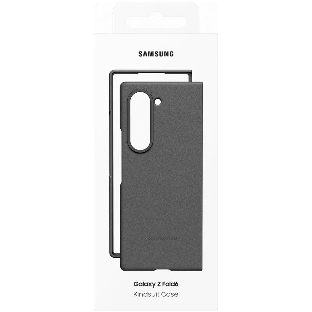 Galaxy Z Fold6 Kindsuit Case Grigia - Foto 6