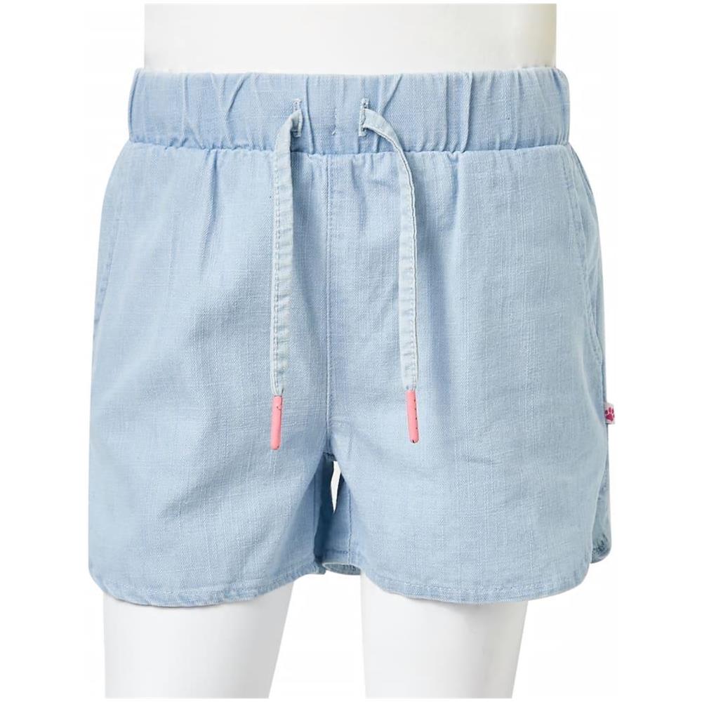 Pantaloncini da Bambino Blu Denim Tenue 92 - Foto 8